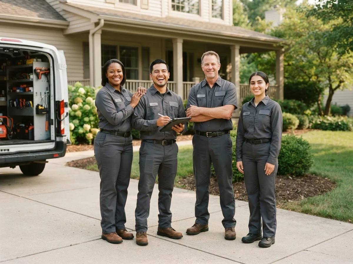 Licensed pest control technician near Windfall, IN